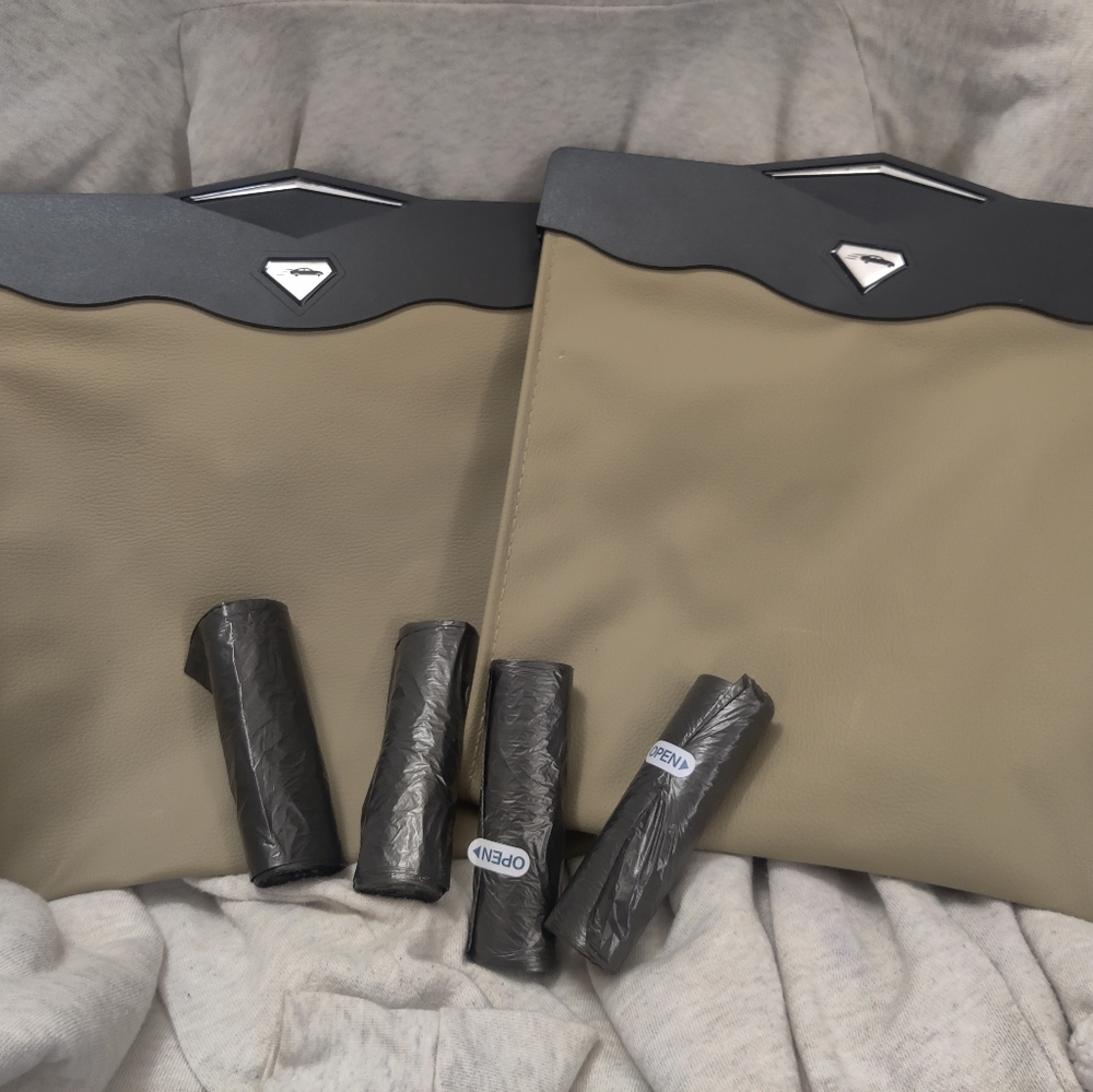 Coomin Vehicle Trash Bag 1 Pair